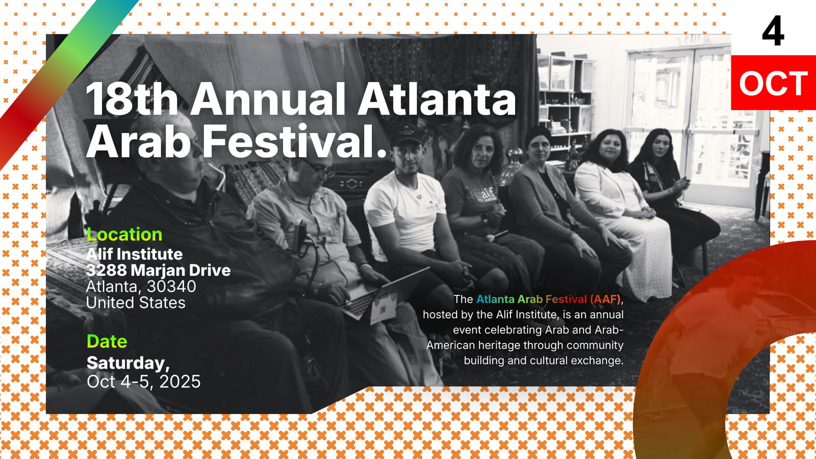 18th Annual Atlanta Arab Festival