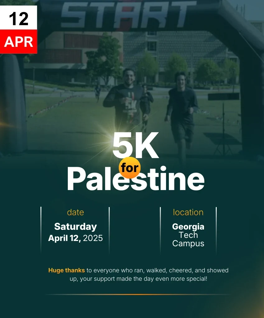 Palistory at GAZA 5K - Atlanta