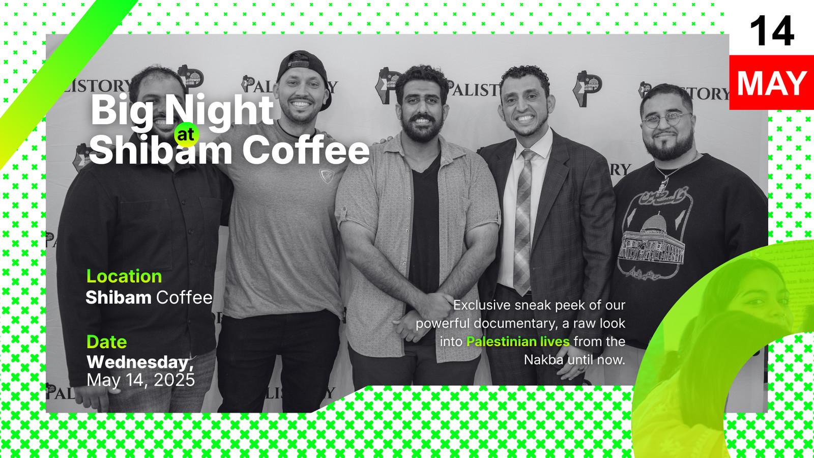 Big Night at Shibam Coffee
