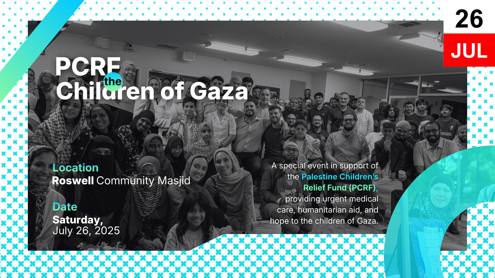 PCRF The Children of Gaza