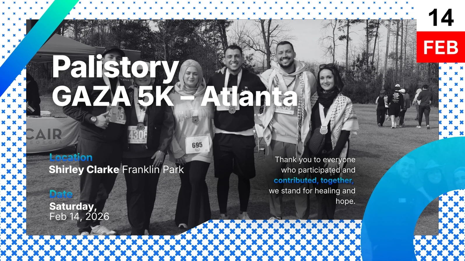 Gaza 5K Atlanta