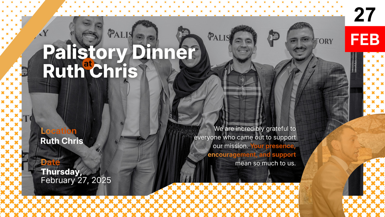 Palistory at Ruth's Chris