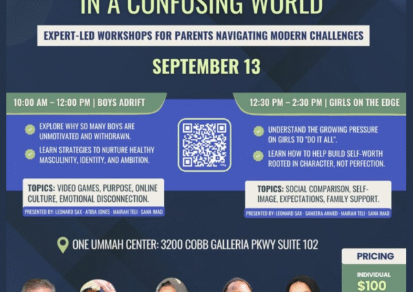 Raising Grounded Kids in a Confusing World: A Must-Attend Workshop for Parents