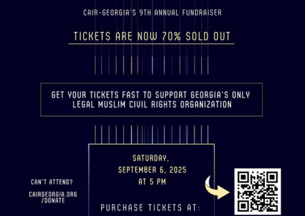 Rooted in Faith, Rising for Justice: CAIR-Georgia’s 9th Annual Fundraiser