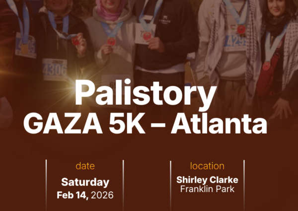Palistory at GAZA 5K – Atlanta