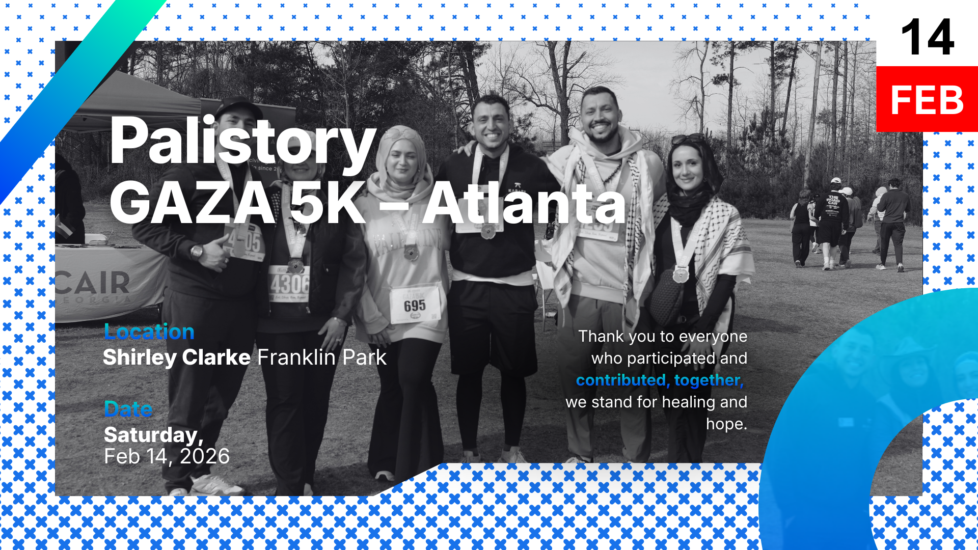 Gaza 5K Atlanta