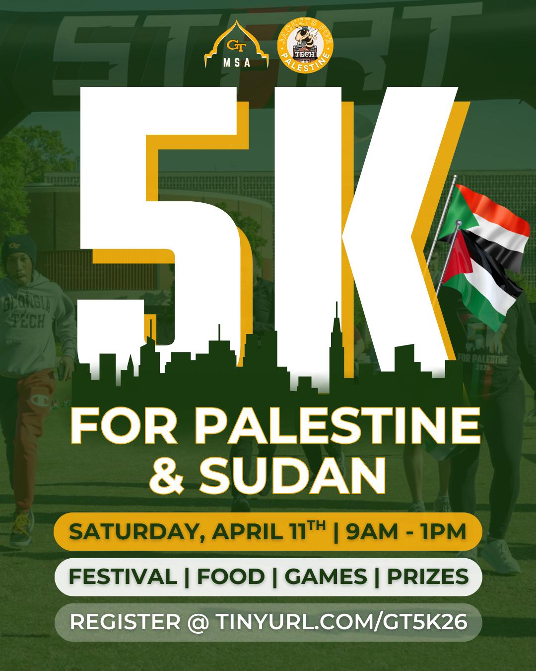 5K for Palestine & Sudan Thumbnail