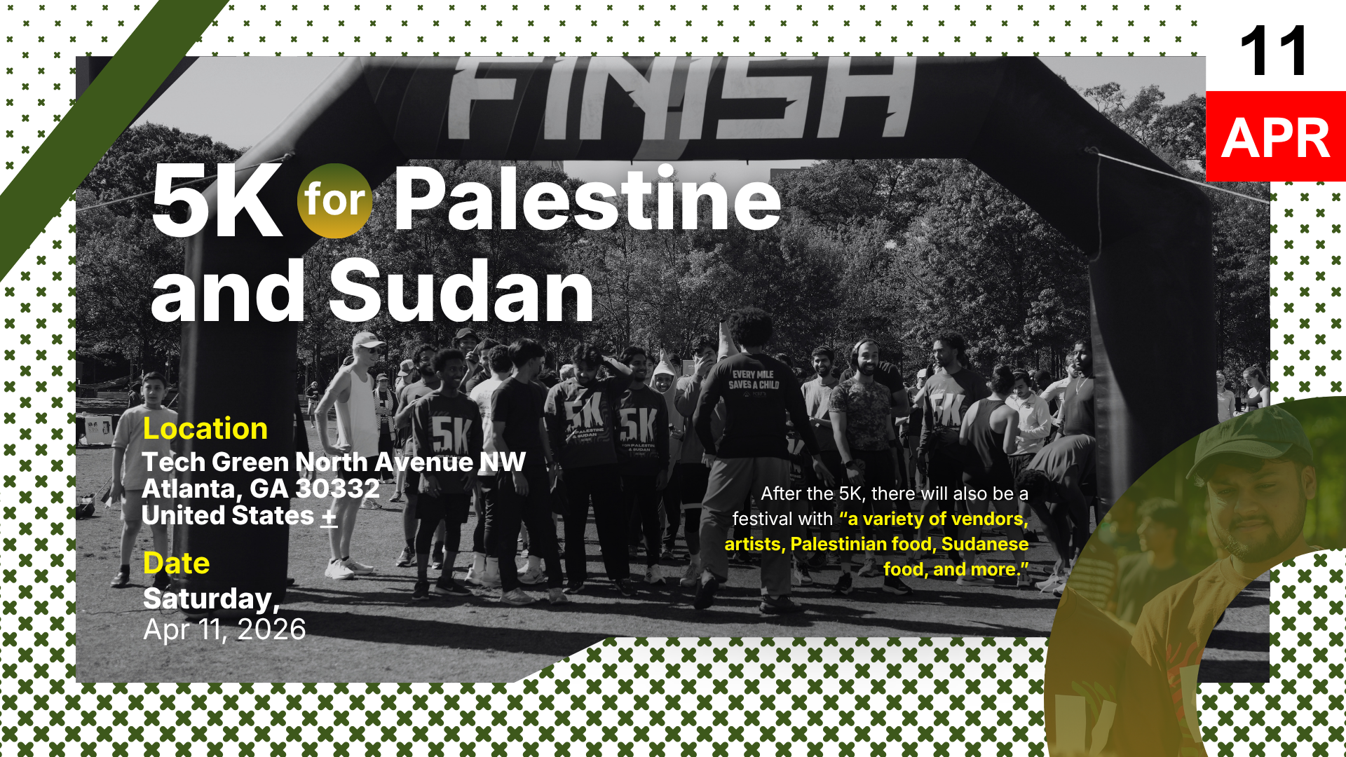 5K For Palestine & Sudan
