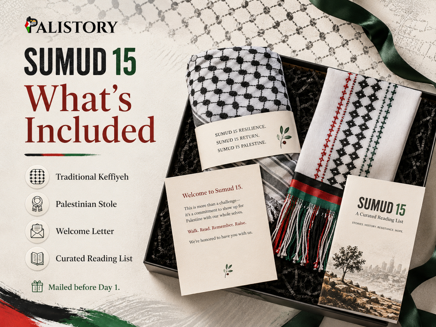 Sumud 15 three rules graphic